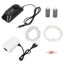 Generador de ozono ABS para acuarios, purificación de agua, eliminación de algas y decoloración.