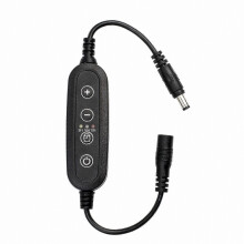Temporizador y regulador de intensidad programables para el control de la iluminación de acuarios.