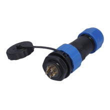 Conector de aviación SP205 de 380 V, resistente al agua IP68, con terminales macho/hembra, 380 V, 25-26 s