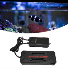 Calentador de acuario automático de temperatura constante con controlador digital LED, sumergible y seguro (25-26 F).