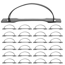 50 asas de plástico para cajas de cartón, resistentes, fáciles de mover y levantar, para montaje DIY.