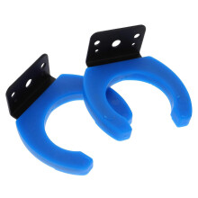 soportes de pared con gancho para micrófono, soporte universal para micrófono para KTV