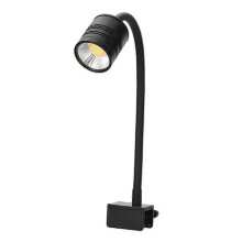 Foco LED para acuario de agua dulce, vivario y terrario, 3 colores, color negro (UE)
