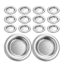 24 mini bandejas metálicas para quemar conos de incienso en forma de cono para fiestas en casa.