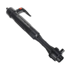 Acquario con spina UE, pulitore elettrico per ghiaia, pompa per cambio acqua a sifone, strumenti per la pulizia.