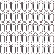 200 mini clips de papel metálicos estilo retro decorativos para marcapáginas, ideales para la oficina, el hogar y manualidades. Papelería adorable.