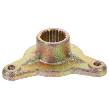 Buje de llanta para eje de rueda de kart ATV, color dorado, 10,00 x 10,00 x 3,50 cm.