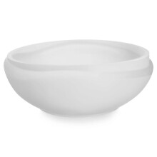 Molde de silicona con forma de cuenco para resina epoxi, portavelas, vasos de chocolate y gelatina.