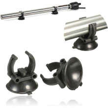Confezione da 12 ventose per riscaldatori per acquario, diametro 30 mm, clip per riscaldatori da 25 mm.