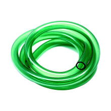 Tubo flexible de silicona para aire comprimido de 1 m, color verde, para acuario.