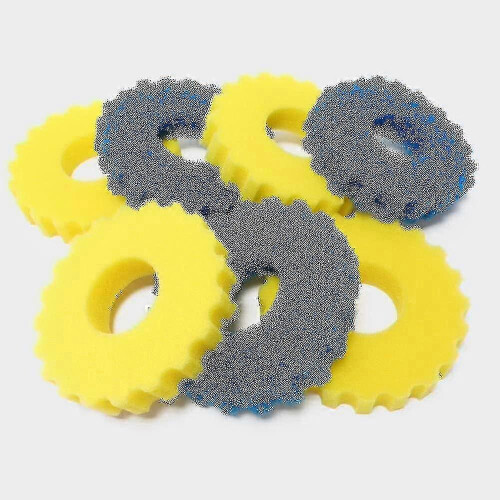 CPF-15000 Optimal Water Flow Pond Filter Sponges Kit three yellows 1