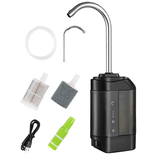 Portable Smart Sensor Automatic Fishing Oxygen & Water Pump with Bait Light