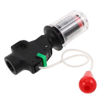 Inflador automático para chalecos salvavidas inflables y chalecos de buceo, accesorios portátiles para bobinas