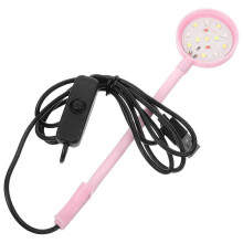 Juego de 3 luces LED con clip para acuario, para uso diario.
