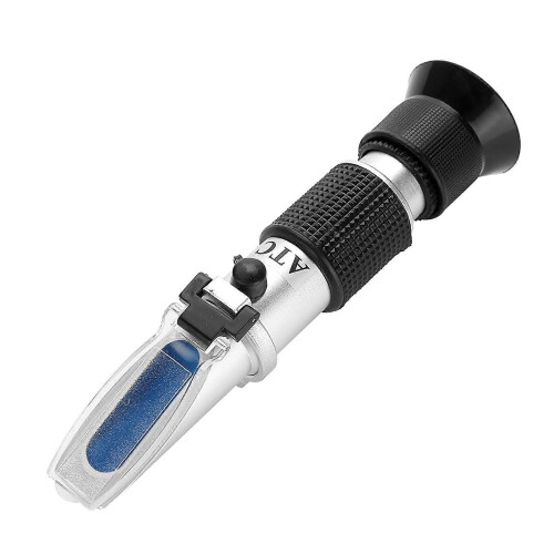 Digital Seawater Salinity Refractometer 0-10% ATC for Aquarium 2
