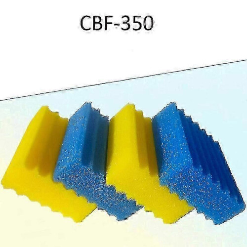 4-Pack Replacement Bio Filter Sponges for CBF350 Pond Filter 2