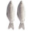 piezas de peces artificiales de PU, modelo de simulación para decoración del hogar 1