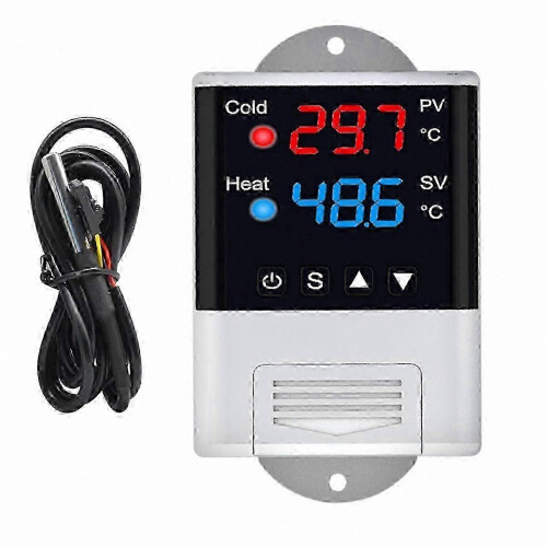 Aquarium Temperature Controller WiFi Thermostat for Tank Heating