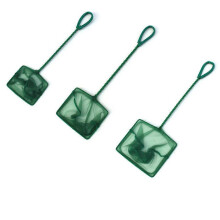 Red portátil de 8 pulgadas para acuario para la captura de peces y camarones.