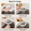 Disposable Kitchen Sink Mesh Bag Set with 1 Rack and 30 Filter Bags 3