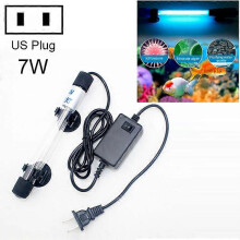Lampada UV per la disinfezione delle alghe in acquario, 110 V 7 W, spina USA non specificata