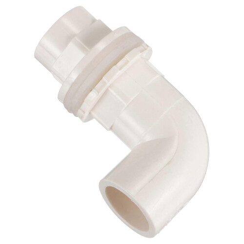 Juego de 4 conectores de codo de PVC de 90 grados para acuario