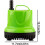 Aquarium Submersible Circulation Pump Hydroponics Low Noise Bottom Suction Filter 200GPH 5