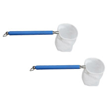 redes redondas de acero y nailon para camarones, para acuarios.