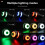 (Silver)Bicycle Handlebar End Light With Aluminum Construction For Enhanced Safety 5