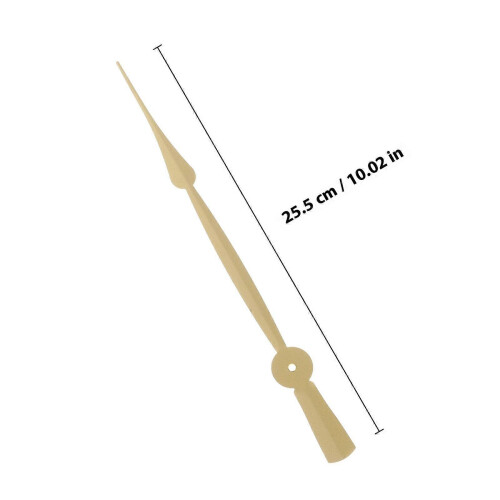 1 Set Battery Operated Clock Movement Kit 200mm with Hands and Motor 1