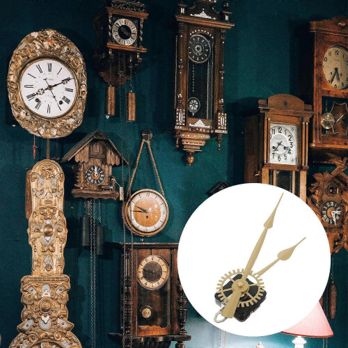 1 Set Battery Operated Clock Movement Kit 200mm with Hands and Motor 2