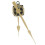 1 Set Battery Operated Clock Movement Kit 200mm with Hands and Motor 4