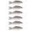 piezas de peces artificiales de PU, modelo de simulación para decoración del hogar 4