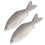 piezas de peces artificiales de PU, modelo de simulación para decoración del hogar 5