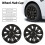 Radnabenabdeckung 18 Zoll Tesla Model 3 8