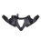 Kawasaki Z900 Frontspoiler Kit ABS Schwarz 20