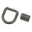 D-Ring Ladungssicherung 1/2 Zoll mit Clip 9