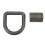 D-Ring Ladungssicherung 1/2 Zoll mit Clip 18