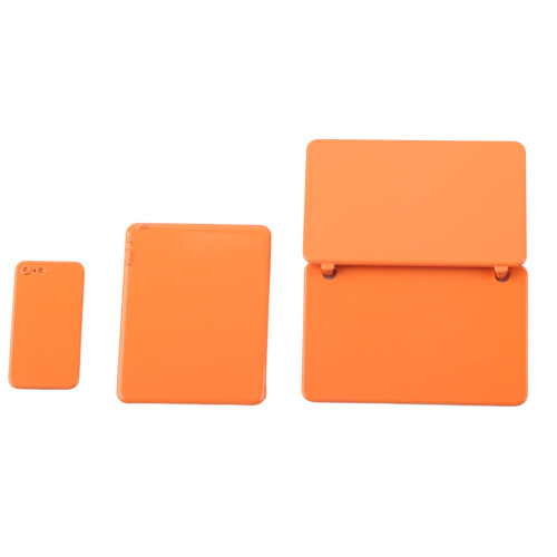 Puppenhaus Mini Laptop Tablet Handy Spielset