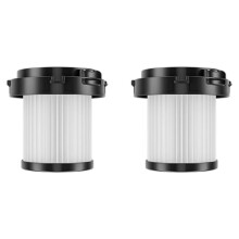 2 Filtros HEPA de Repuesto para Aspiradora Inalámbrica para KARDV V06. Filtro de Aspiradora Lavable y Reutilizable para la Eliminación de Polvo.