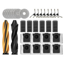 32-Delige Set Vervangende Accessoires voor L40s Ultra / L40s Pro Ultra Stofzuiger: Borstel, Filter, Dweil, Stofzak