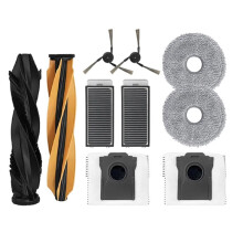 10 Piezas de Accesorios de Repuesto para Aspiradora para  L40s Ultra / L40s Pro Ultra: Cepillo, Filtro, Paños de Mopa y Bolsa para el Polvo.