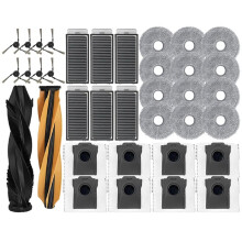 36 St för L40s Ultra/L40s Pro Ultra Dammsugare, Reservdelar, Borste, Filter, Moppdukar, Dammpåse
