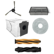 32 St för L40s Ultra/L40s Pro Ultra Dammsugare, Reservdelar, Borste, Filter, Moppdukar, Dammpåse