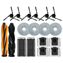 18-Teiliges Ersatzteilset für L40s Ultra / L40s Pro Ultra Staubsauger: Bürste, Filter, Wischtücher, Staubbeutel