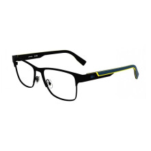 Occhiali da Vista Lacoste L2307MAG-SET N 55/16/145 Nero opaco Metallo UOMO L2307MAG-SET N