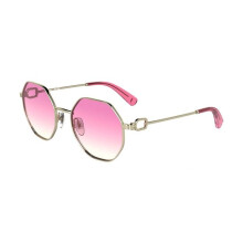 Óculos de Sol Longchamp LO179S 52/20/140 Dourado/gradiente rosa Metal MULHER LO179S