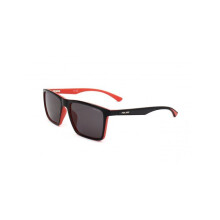 Óculos de sol - POLICE EYEWEAR - SPLN26 - Preto/vermelho semi-mate - 54 mm - Armação de plástico injetado