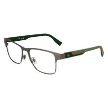 Occhiali da Vista Lacoste L2307MAG-SET N 55/16/145 Metallo gunmetal opaco UOMO L2307MAG-SET N