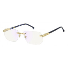 Carrera CARRERA 1142 57/15/145 Gouden blauwe Metalen monturen MAN CARRERA 1142